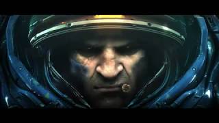 StarCraft II Wings of Liberty terran gameplay #1