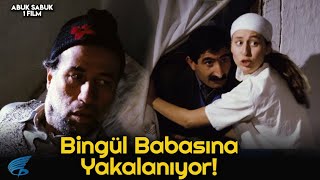 Abuk Sabuk 1 Film Bingül, Babasına Yakalanıyor