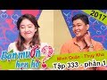 Ma Kết 'đốn gục' Song Ngư nhờ sẵn sàng vượt 80km mỗi đêm thăm bạn gái | Minh Quận-Thụy Kha |BMHH 333 thumbnail