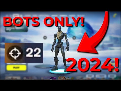 BOT LOBBIES WORK in 2024! CHAPTER 5! INFINITE CROWN WINS!  Luna CLOUD METHOD! #Fortnite #CHAPTER5