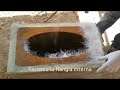 Vasca del vivo termoisolata con doppie pareti in VeTroResina