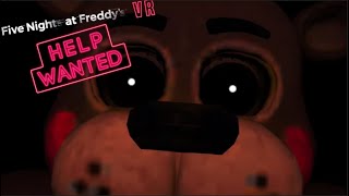 Fnaf Vr Help Wanted (Fnaf 2 Was Never This Scary!) Pt 5