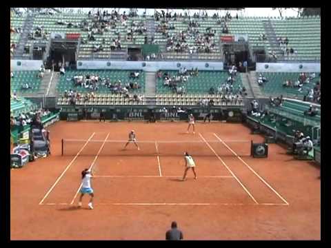 Rome 2009 決勝戦（ファイナル）　 doubles part 6 （from 3 4 to 5 6 set2）