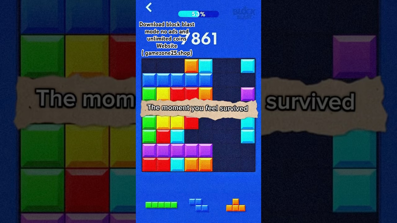 Block blast mode apk link in bio #blockblast #games Block blast mode apk link in bio #blockblast #games