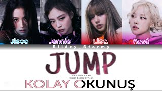 Blackpink - 뛰어Jump Kolay Okunuş Color Coded Lyrics