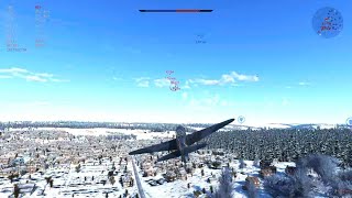 War Thunder Yak-9Ut Quick Double Kill