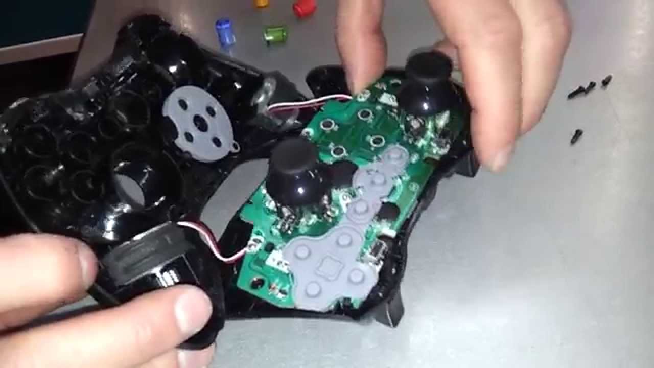 Ремонт джойстика xbox one своими руками Ремонт джойстика xbox one своими руками