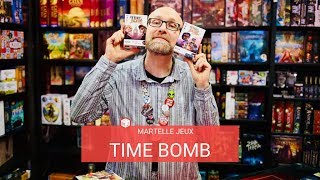 Benjamin présente Time Bomb - Martelle Jeux