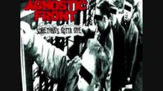 Watch Agnostic Front Voices video