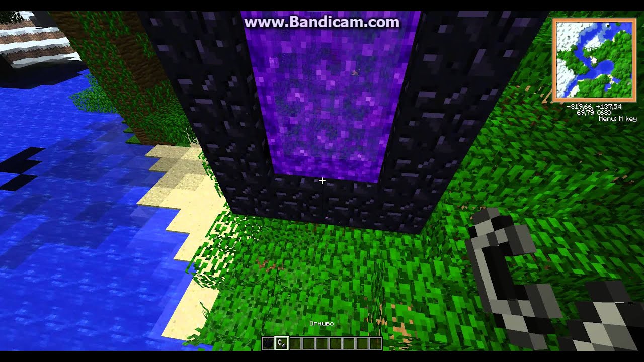 Как сделать в minecraft телепорт без мода Как сделать в minecraft телепорт без мода
