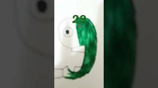 Drawing Number Lore 29 By Magentapicturesanimation6737