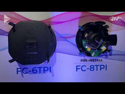 InfoComm 2023: AtlasIED Intros IsoFlare Range of In-Ceiling Speakers in Partnership with Fyne Audio