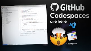 Github Codespaces Are Here. A Vscode In Your Github
