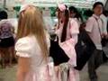 Japanese girls in Tokyo