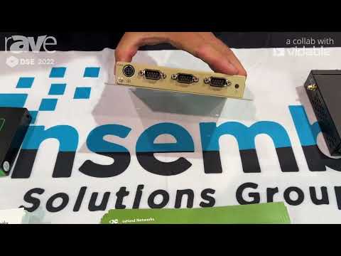 DSE 2022: InHand Networks Shows Off InBOX712 Embedded PC at Ensemble Solutions Group Booth