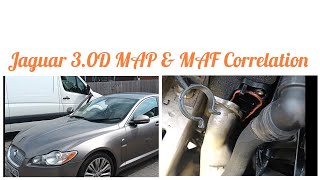 Jaguar Xf 3.0 Tdv6 P006A Map Manifold Absolute Pressure M Maf Correlation & P2463 Dpf Restricted