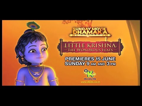 Little Krishna The Wondrous Feats