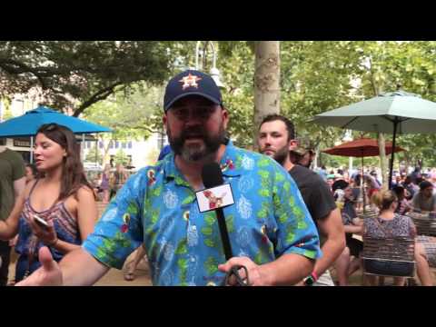 Lennie Ambrose, Marketing & Events Director of Saint Arnold Brewing Company