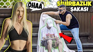 Si̇hi̇rbaz Gi̇bi̇ İnsanlari Trolledi̇k Efsane Şaka - Sosyal Deney
