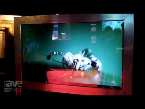 ISE 2015: Reflex Mirror TV Shows Off Their Product