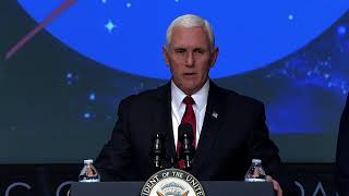 Vice President Pence Swears in New NASA Administrator Bridenstine Vice President Pence Swears in New NASA Administrator Bridenstine
