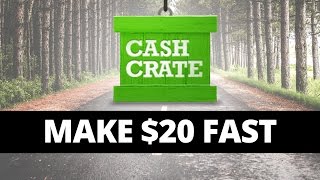 how to earn money fast on cashcrate