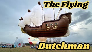 The Flying Dutchman, The Biggest Pirate Ship That Really Can Fly - Mondovì #Raie24