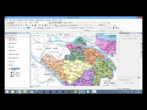 Bản đồ hành chính - bản đồ chuyên đề