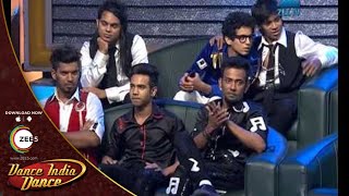 Dance India Dance Season 4 February 09, 2014 - Swarali & Amar's Performance