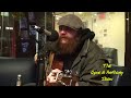 Homeless Mustard Sings Creep on O&A's XM/Sirius show
