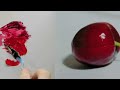 painting cherries