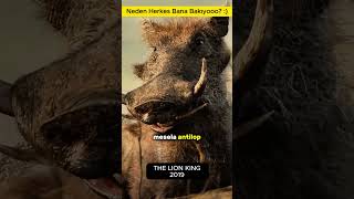 Neden Herkes Bana Bakıyooo? The Lion King - 2019