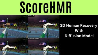 Score-Guided Diffusion For 3D Human Recovery