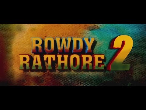Rowdy Rathore 2 | Official Trailer 2015 | Akshay Kumar I Katrina...