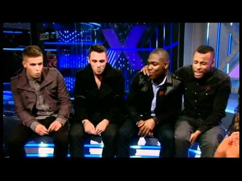  their survival song on the Xtra Factor with Caroline Flack Olly Murs