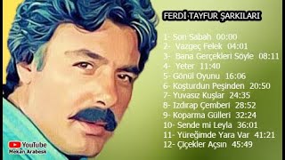 FERDİ TAYFUR KARIŞIK ŞARKILARI / Arabesk 139