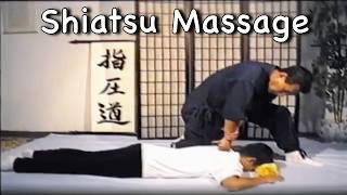 Shiatsu Back Massage (Namikoshi) Ancient Technique