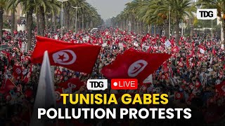 Tunisia Protests Live Thousands Protest In Tunisias Gabes Over Pollution Crisis Tunisia News
