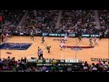 Avery Bradley Ties Shoes, Then Steals the Ball