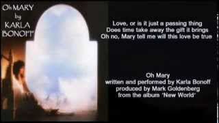 Watch Karla Bonoff Oh Mary video