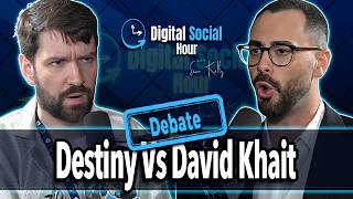 Destiny Vs David Khait Debate Immigration, Government Reform & Irs Funding I Dsh