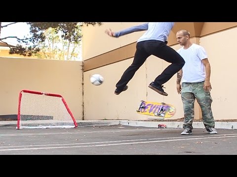 CROSSBAR CHALLENGE VS SKATEBOARDING!!!