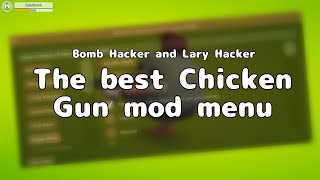 Chicken Gun V3.4.0| Unlock All, Team Kill, Explode Cars, Map Creator, Save Account And More!