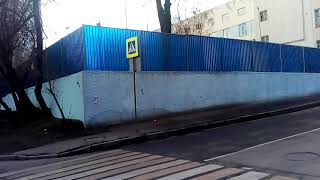 Видео Москва 2343 Индустриальный переулок, Пантелеевский переулок весна день от Улицы Москвы, Индустриальный переулок, Москва, Россия