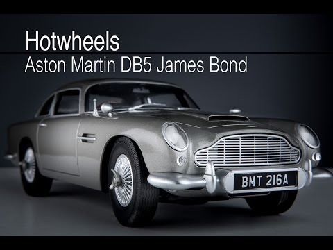 Hotwheels Aston Martin DB5 James Bond Hotwheels 1:18 scaleHotwheels 1:18 scalediecast modelof one of the most famous cars in the world James Bond's Aston Martin DB5 which first ...