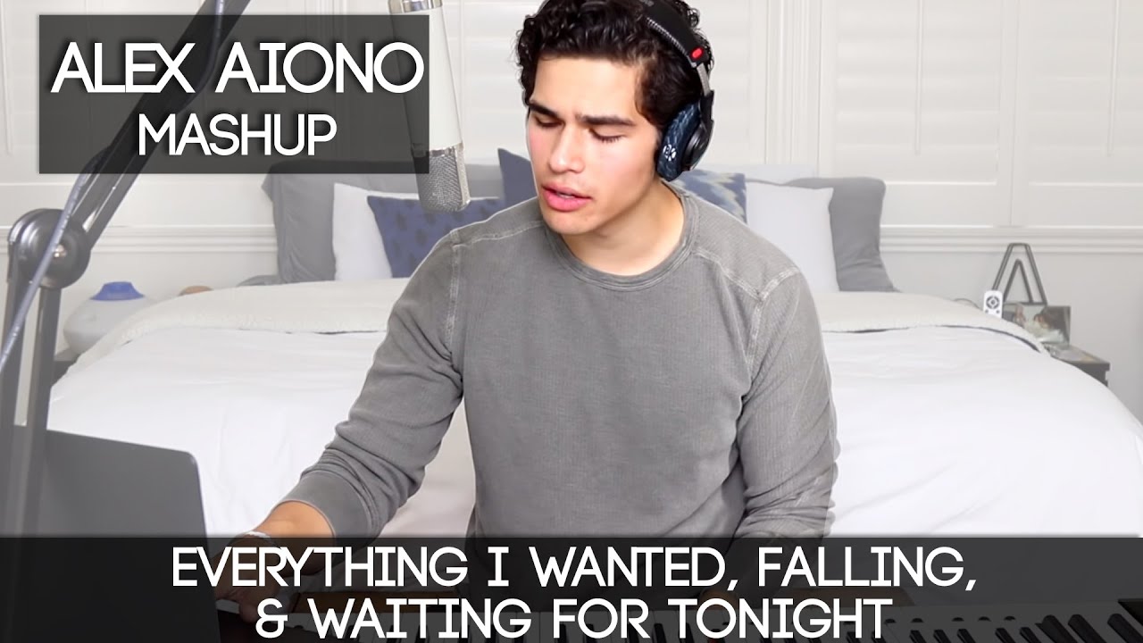 Everything I Wanted, Falling, & Waiting for Tonight | Alex Aiono Mashup