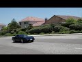 Wayne Bickley (Mo's) Electric Corvette Drive Passes.mp4