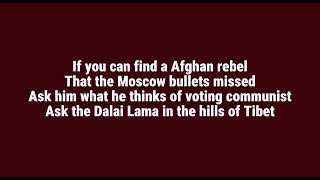 The Clash - Washington Bullets Lyrics