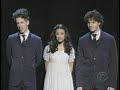 Spring Awakening - 2007 Tony Awards - Lea Michele Jonathan Groff