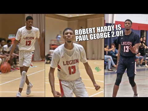 Robert Hardy Is The PAUL GEORGE OF HIGH SCHOOL!! Full Junior Season Highlights